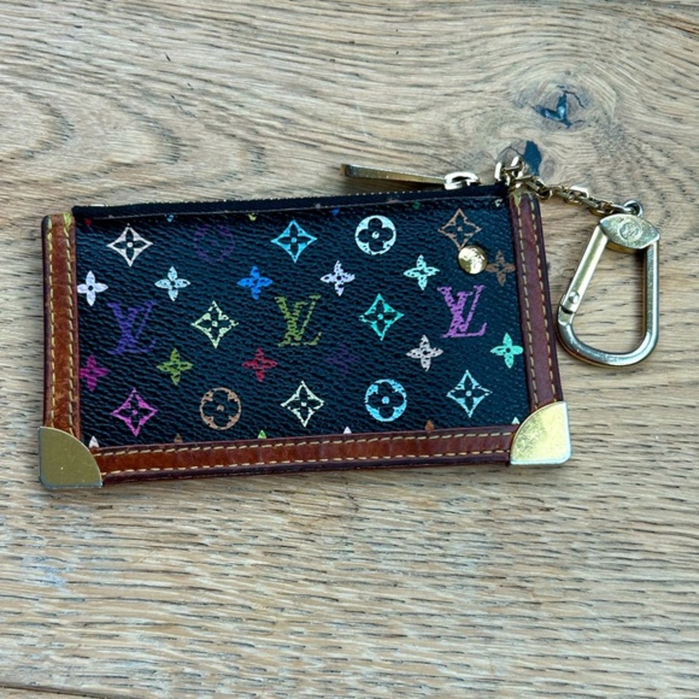 LV💙Murakami Key Chain/Pouch